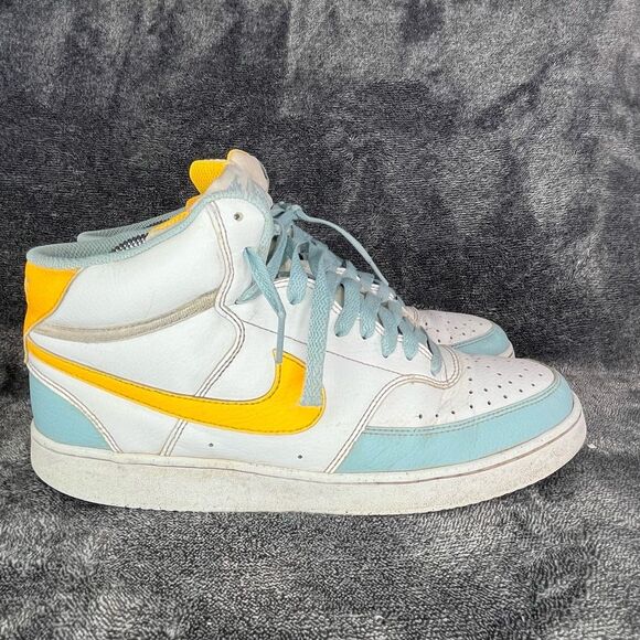 Nike Court Vision Mid Next Nature Casual Shoes  Men’s 9.5 - Picture 3 of 8